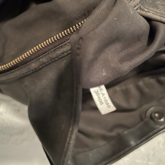 Coach Edie Signature Canvas Hobo Shoulder Bag - Picture 14 of 15